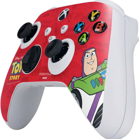 Disney Toy Story Buzz Lightyear Xbox Series S Controller Skin